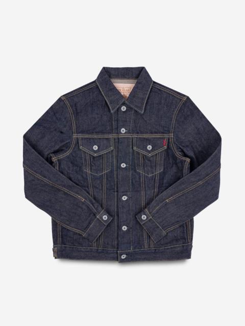 Iron Heart IH-526PJ 21oz Selvedge Denim Modified Type III Jacket - Indigo
