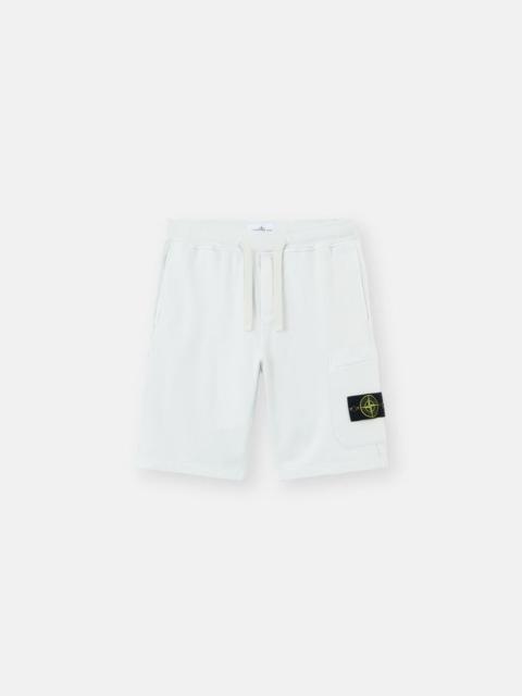 Stone Island Stone Island Organi Cotton Shorts