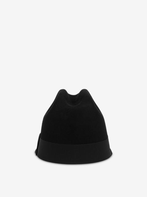 Moschino WOOL CLOTH HAT