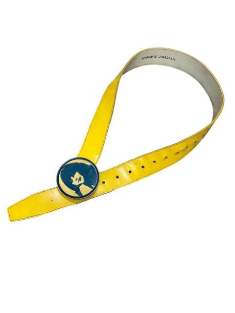 Hysteric Glamour Vintage Hysteric Glamour kinky steel buckle belt
