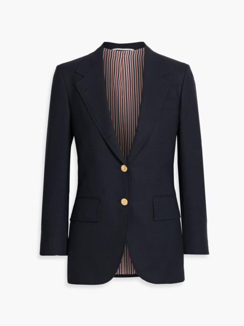 Thom Browne Grain de poudre wool blazer