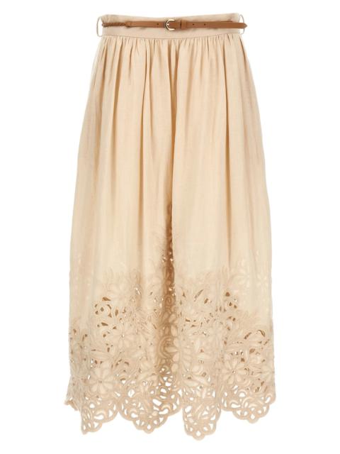 Zimmermann 'Wylie' skirt
