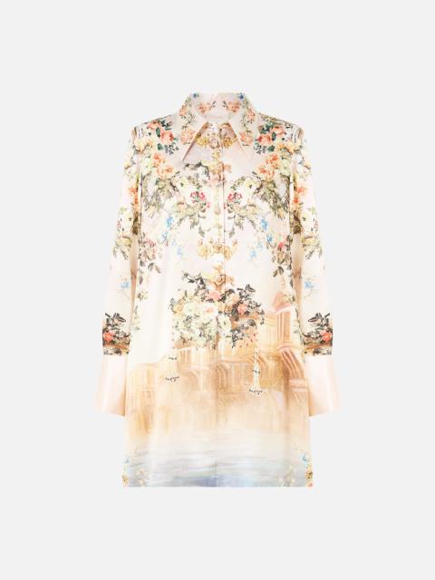 CAMILLA MINI SHIRT DRESS