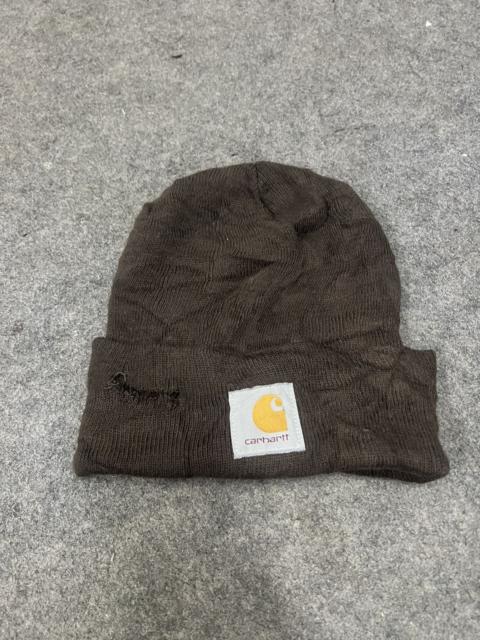 Other Designers Vintage - THRASHED CARHARTT BEANIE HAT