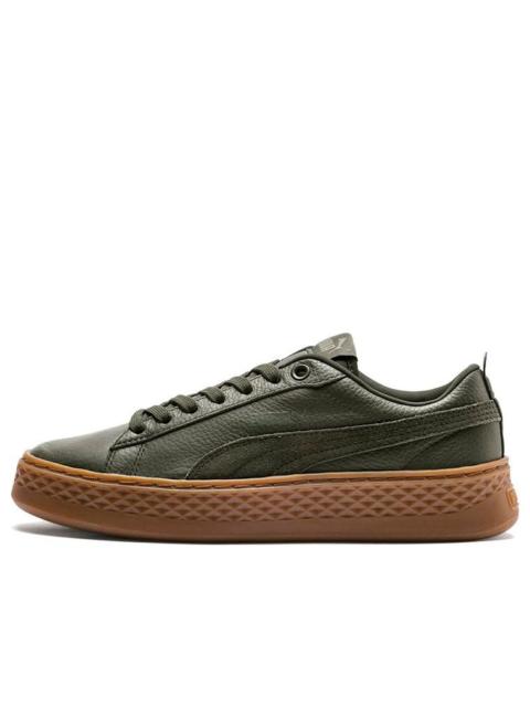 PUMA (WMNS) PUMA Smash Platform SoftFoam 'Green' 366487-05