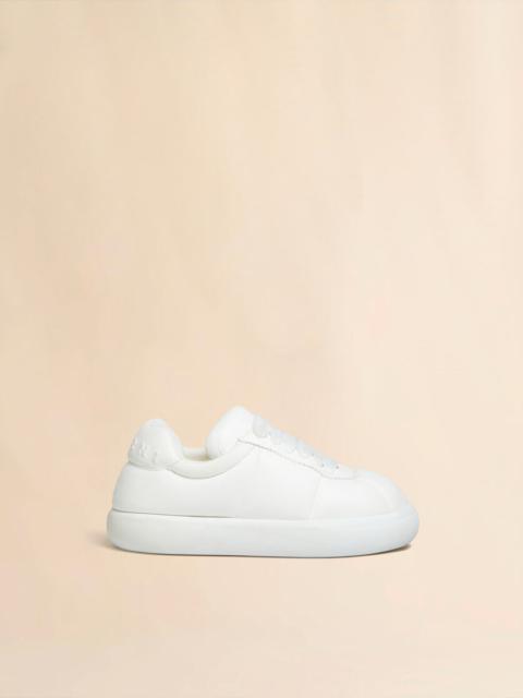 Marni WHITE LEATHER BIGFOOT 2.0 SNEAKER