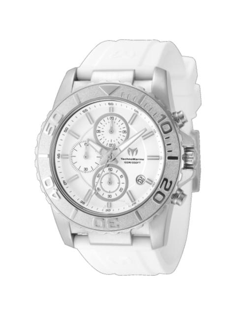 Other Designers Technomarine Sea Chronograph Quartz Silver Dial Men's Watch TM-725006