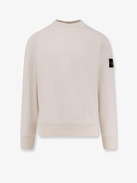 Stone Island Stone Island Organic Cotton Sweatshirt