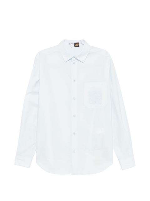 Loewe Loewe Paula's Ibiza Men Cotton Blend Shirt