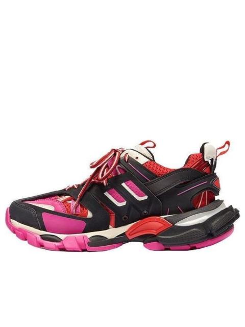 BALENCIAGA (WMNS) Balenciaga Track Trainer 'Black Pink' 542436W1GC11052