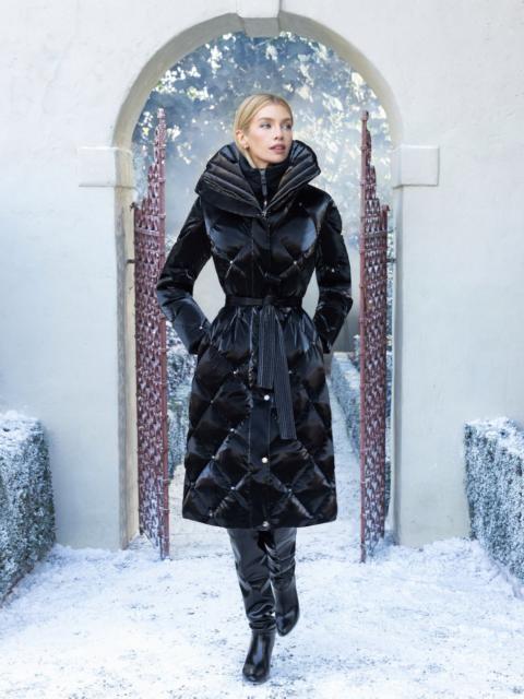 MACKAGE IZUMI-GLO 2-in-1 Quilted Down Coat With Removable Bib