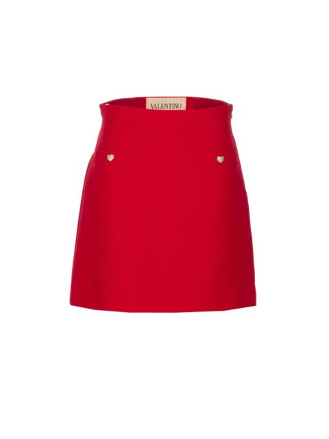 Valentino Garavani Women Crepe Couture Skirt