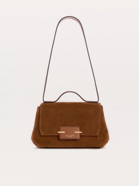 rag & bone Realm Suede Top Handle Bag