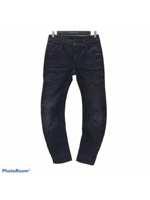 G Star Raw ARC 3D Slim Black Jeans