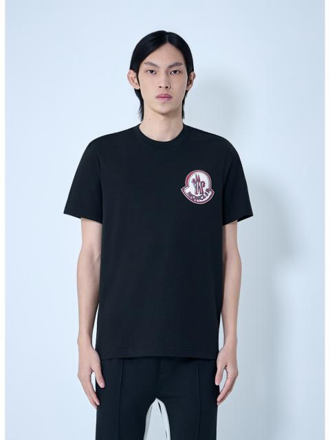 Moncler Moncler Men Embroidered Logo T-Shirt
