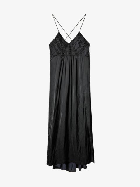 Zadig & Voltaire Rayonne Satin Dress