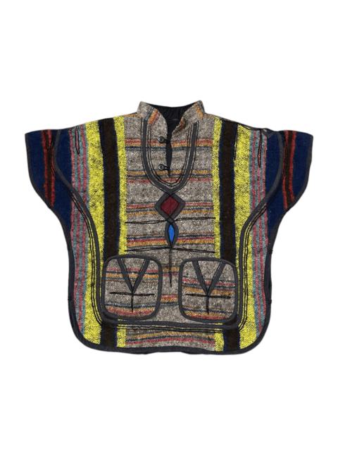 Other Designers Vintage Japanese Brand 100% Wool Short Sleeve