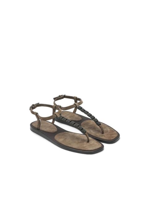 Brunello Cucinelli Brunello Cucinelli Women Embellished Sandals