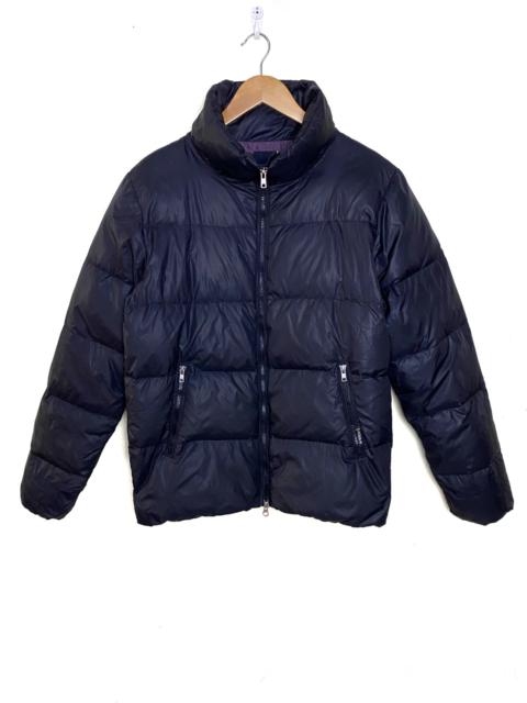 Other Designers Avirex - Vintage AVIREX Varsity Black Puffer Jacket