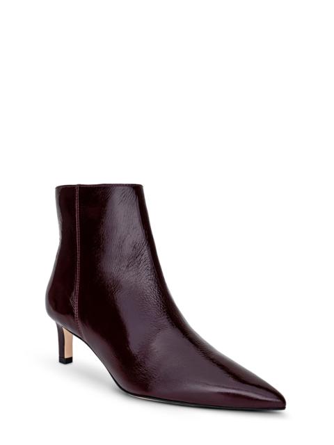 L'AGENCE L'AGENCE Lilly II Bootie in Wine Patent at Nordstrom