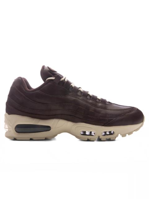 Nike AIR MAX 95 BIG BUBBLE LEATHER - BAROQUE BROWN/COCONUT MILK/BAROQUE BROWN
