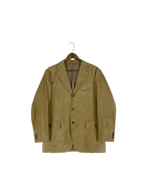 Other Designers Burberry Prorsum - Burberry London Brown Blazer Coat