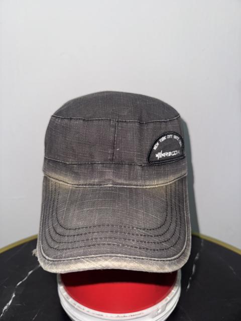 Other Designers Vintage - Recon Futura 2000 & Stash Flat Top Distressed Cap