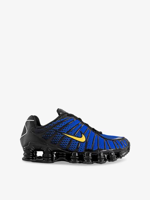 Shox TL Leather, Mesh and Shell Low-Top Trainers