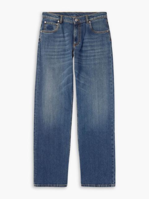 Etro Straight-leg denim jeans
