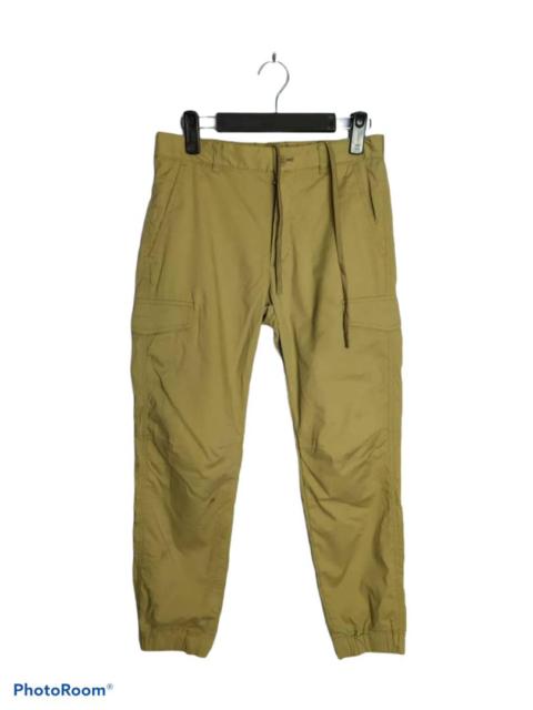 Other Designers Japanese Brand - JAPANESE BRAND CARGO PANTS DRAWSTRING WAIST