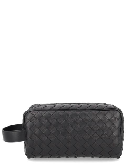 Bottega Veneta Bottega Veneta Men Clutch Bag With Woven Pattern