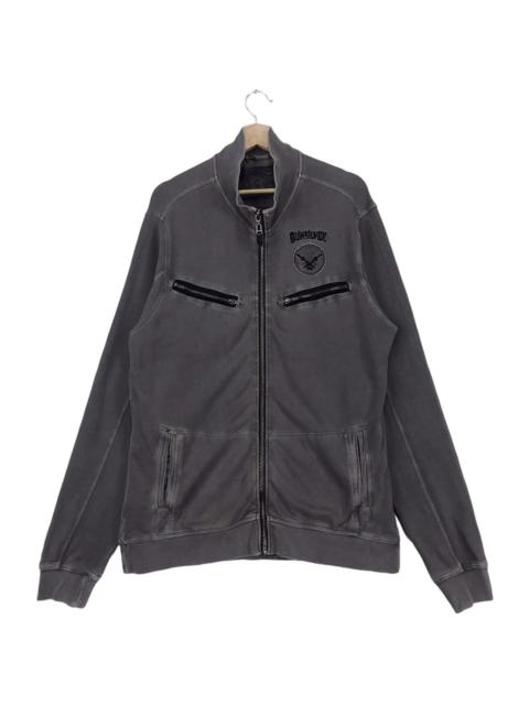 Other Designers Surf Style - Vintage Quiksilver Stone Wash Color Sweater