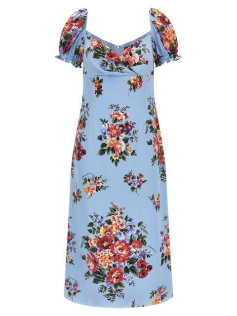 Dolce & Gabbana Dolce & Gabbana Women 'Mazzo Di Fiori' Print Dress