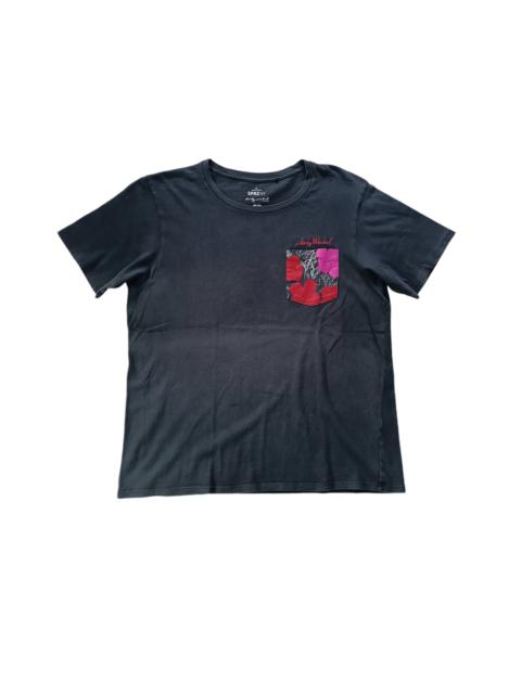 Other Designers Andy Warhol x Uniqlo Single Pocket Tshirt