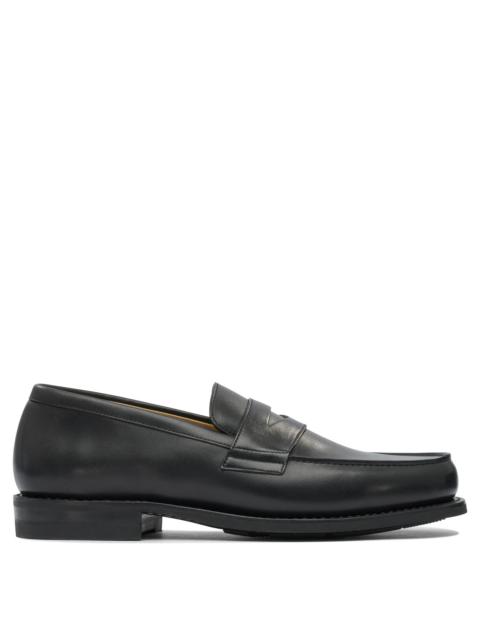 Paraboot Paraboot Adonis Black Leather Loafers Men