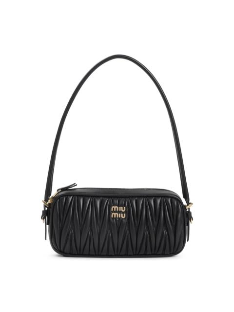 Miu Miu Miu Miu Lamb Leather Pouch Women