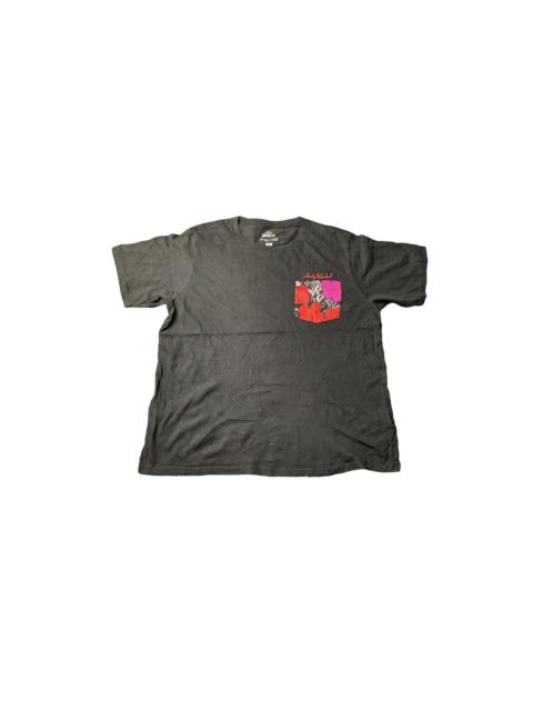 Other Designers Andy Warhol - Andy Warhol Sprzny Single Pocket Flower Tee