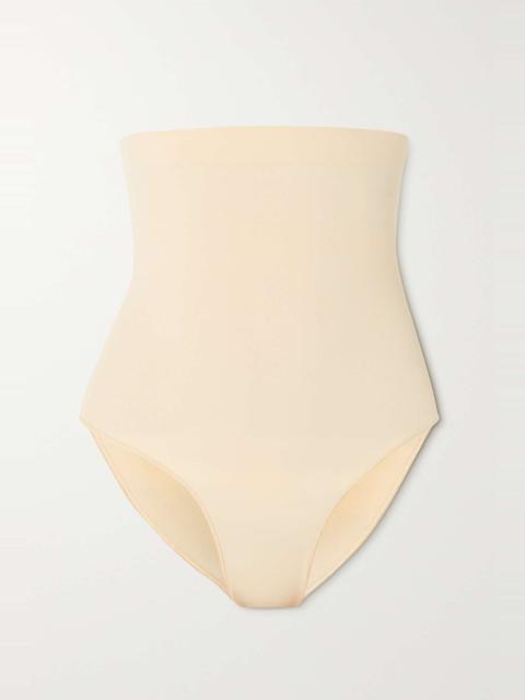 Seamless Sculpt High Waist Brief - Sand