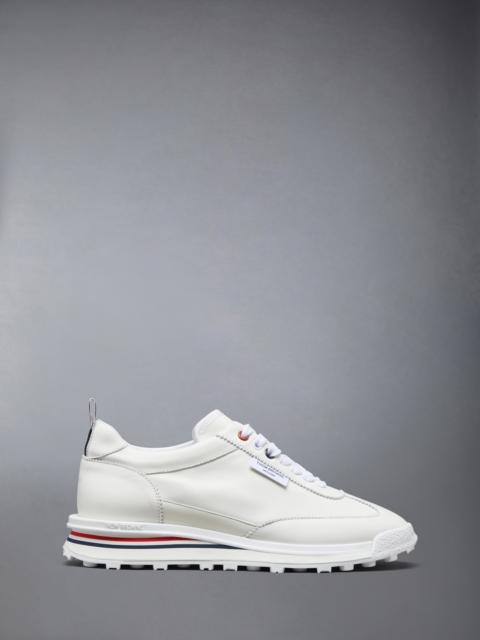 Thom Browne SOFT NAPPA RWB TECH RUNNER SNEAKER