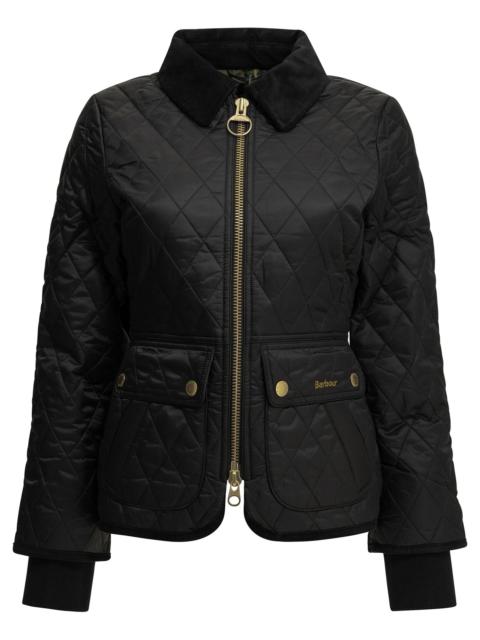 Barbour Barbour Beadnell Quilted Jacket Blue Women