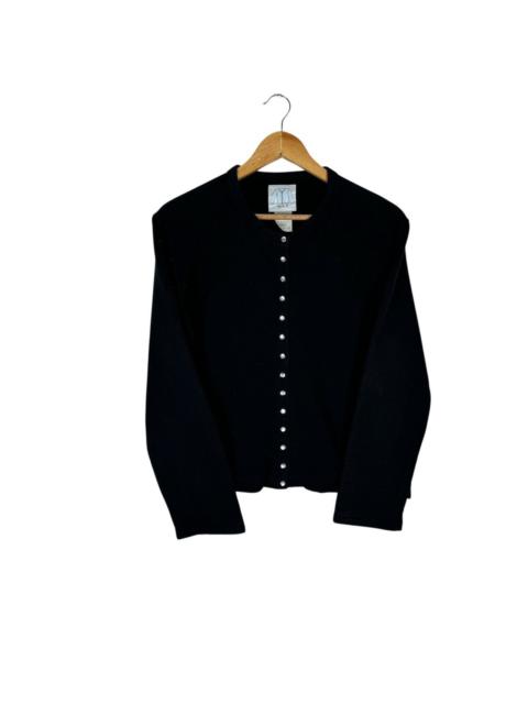 agnes b. - 🌟AGNES B SNAP BUTTON CARDIGAN LONG SLEEVE SWEATER