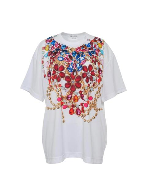 Comme des Garçons Comme des Garçons Polyester Smooth Print T-Shirt