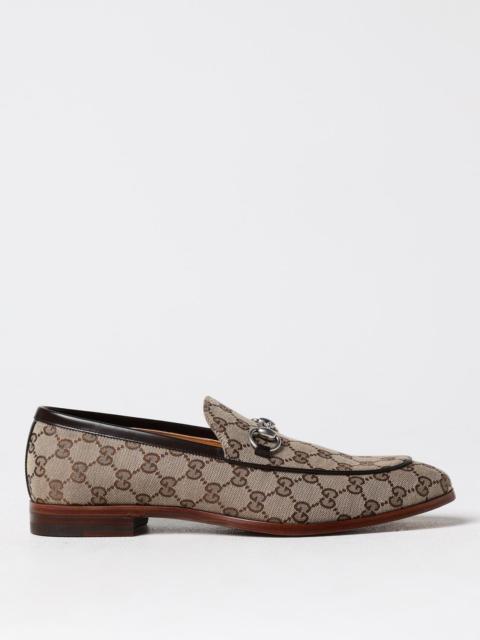 GUCCI Gucci Loafers Men Beige