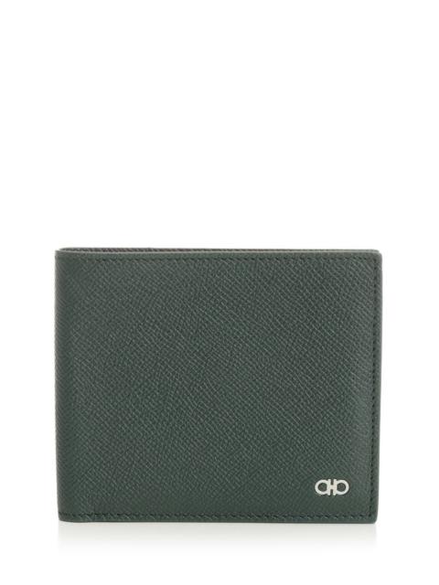 FERRAGAMO Ferragamo Men "Gancini" Wallet