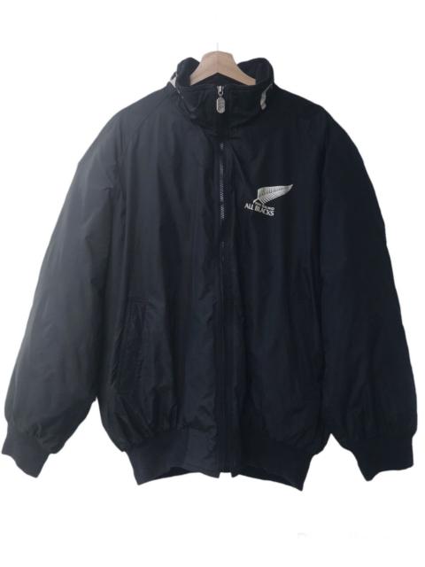 Other Designers Vintage Canterbury All Blacks Jacket