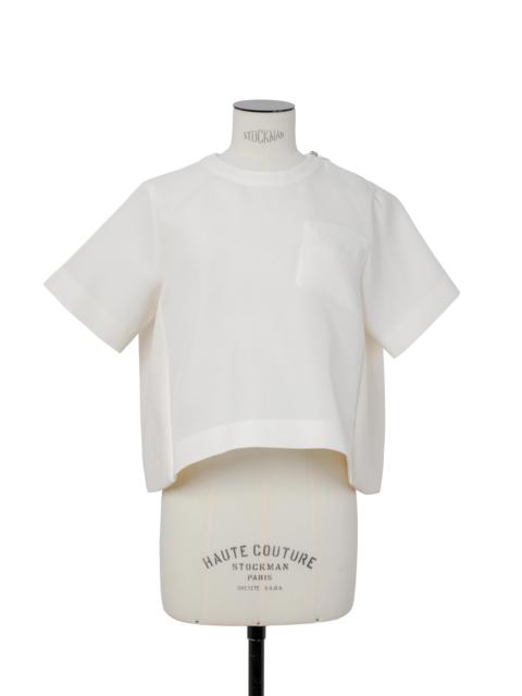 sacai Suiting Mix Pullover