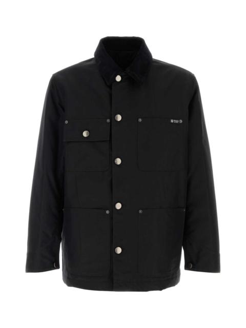 Prada Prada Men Black Canvas Jacket