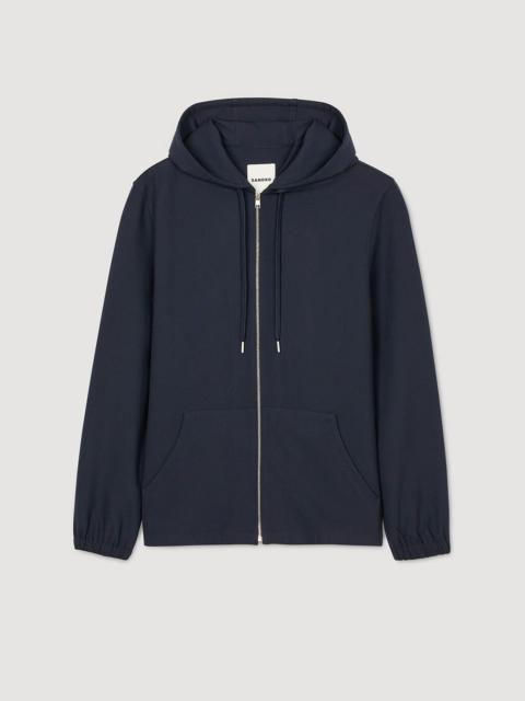 Sandro HOODED SHIRT