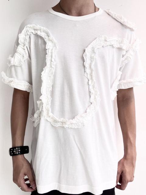 Dries Van Noten Dries Van Noten Ruffle T-shirt