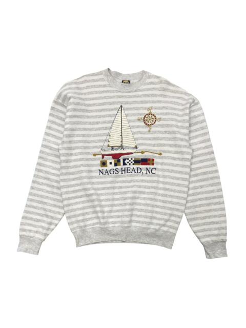 Other Designers Vintage Nags Head North Carolina Crewnecek